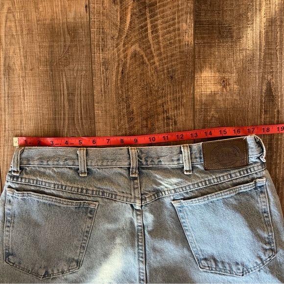 Cabela's Blue Bootcut Jeans Classic Style - Picture 8 of 10